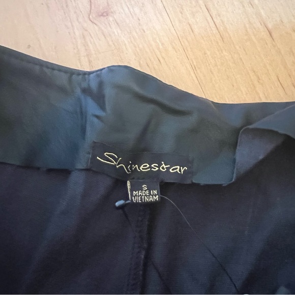 Windsor Pleated Leather Pants - Picture 4 of 5